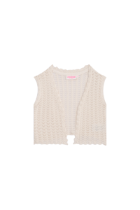 Someone Zomer gilet meisjes - ecru - amanda