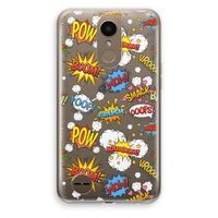 Pow Smack: LG K10 (2017) Transparant Hoesje