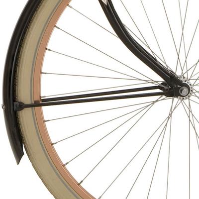 Cortina spatbordstang voor 28 soul zwart