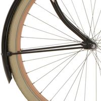 Cortina spatbordstang voor 28 soul zwart