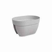 Jardiniere - ARTEVASI - CAPRI CAMPANA - Balkon - 40 ma - Lichtgrijs