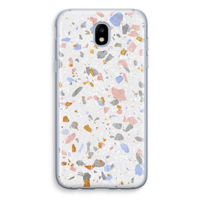Terrazzo N°8: Samsung Galaxy J5 (2017) Transparant Hoesje