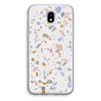Terrazzo N°8: Samsung Galaxy J5 (2017) Transparant Hoesje