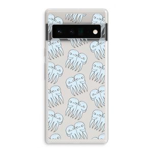 Octopussen: Google Pixel 6 Pro Transparant Hoesje