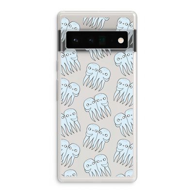 Octopussen: Google Pixel 6 Pro Transparant Hoesje