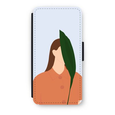 Leaf: iPhone SE 2020 Flip Hoesje