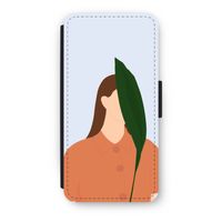 Leaf: iPhone SE 2020 Flip Hoesje