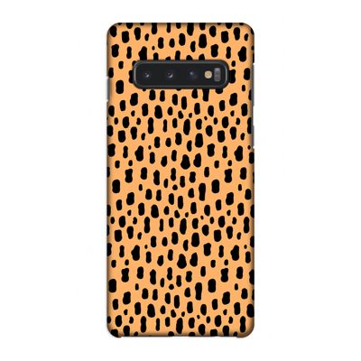 Panter: Samsung Galaxy S10 4G Volledig Geprint Hoesje