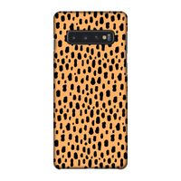 Panter: Samsung Galaxy S10 4G Volledig Geprint Hoesje