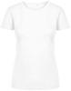 Promodoro E3095 Women´s Premium-T Organic - White - L