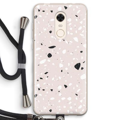 Terrazzo N°20: Xiaomi Redmi 5 Transparant Hoesje met koord