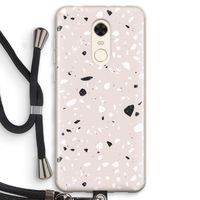 Terrazzo N°20: Xiaomi Redmi 5 Transparant Hoesje met koord