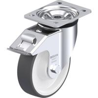 Blickle LK-POTH 160K-FI Zwenkwiel met rem Wieldiameter: 160 mm Draagvermogen (max.): 550 kg 1 stuk(s)