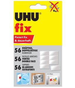 UHU fix sterke kleefpads Inhoud: 50 stuk(s)