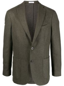 Boglioli blazer K-Jacket à coupe ajustée - Vert