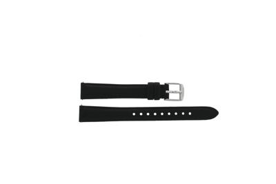 Horlogeband Fossil ES3972 Leder Zwart 14mm
