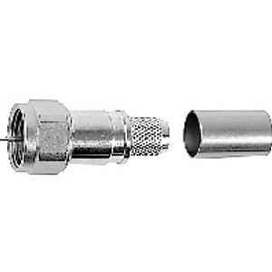 J01600A0005  (5 Stück) - F plug connector J01600A0005