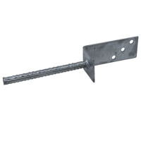 Waelbers L-pergoladrager, thermisch verzinkt (FV) - 1 Stuk(s) - 426303.99