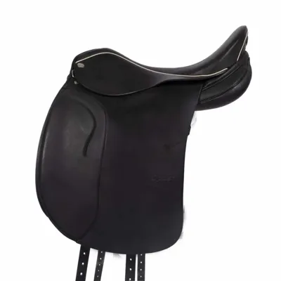 Sommer Opus zadel zwart maat:17.5 mw