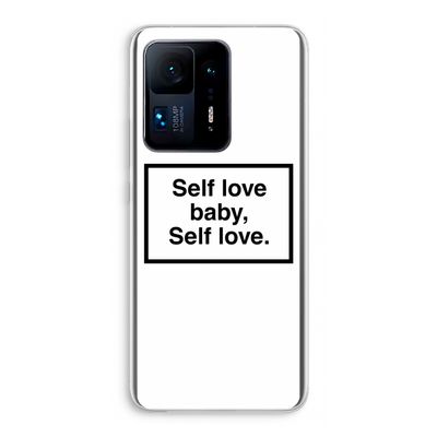 Self love: Xiaomi Mi Mix 4 Transparant Hoesje