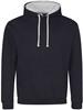 Just Cool JH003 Varsity Hoodie - New French Navy - L