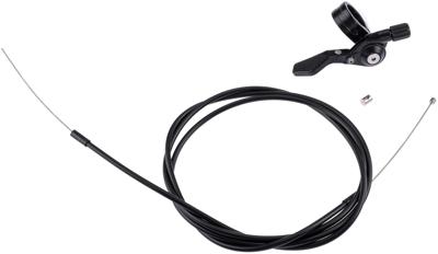 Ergotec vario zadelpen "viper up & down s" dropper post viper up&down 30,9mm
