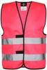 Korntex KX500 Hi-Vis Safety Vest Wolfsburg - Neon Pink - 4XL