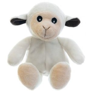 Warm knuffel schaap babyshower kado 23 cm