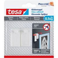 Tesa klevende spijker voor behang 0,5kg
