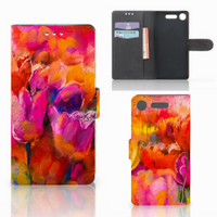 Hoesje Sony Xperia XZ1 Tulips - thumbnail