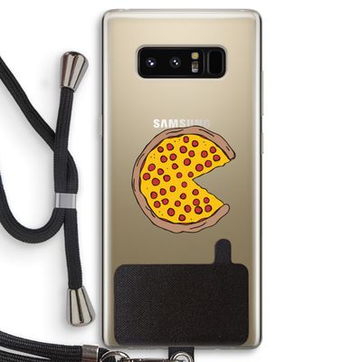 You Complete Me #2: Samsung Galaxy Note 8 Transparant Hoesje met koord