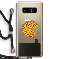 You Complete Me #2: Samsung Galaxy Note 8 Transparant Hoesje met koord