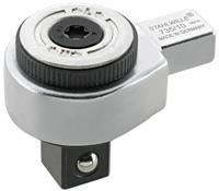 Stahlwille insteekratelkop 3/8" 9x12