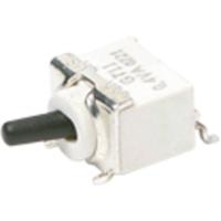 C & K Switches GT22MCBE Tuimelschakelaar 20 V/AC, 20 V/DC 0.4 A 2x aan/uit 1 stuk(s) Bulk - thumbnail