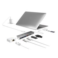j5create JCD375-N USB-C™ Modulaire Multi-Adapter with 2 Kits - thumbnail