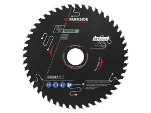 PARKSIDE PERFORMANCE Cirkelzaagblad 190 mm (190 mm hout 48 tanden)