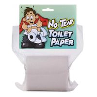 Toiletpapier rol niet af te scheuren fopartikelen   -