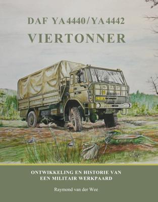 DAF YA 4440 / YA 4442 Viertonner (Hardback)