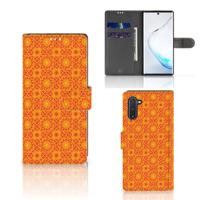 Samsung Galaxy Note 10 | Telefoon Hoesje | Batik Oranje