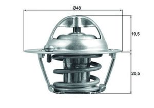 Thermostaat, koelvloeistof TX20482D