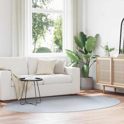 Tapijt HUARTE Grijs 160 x 230 cm Polyester