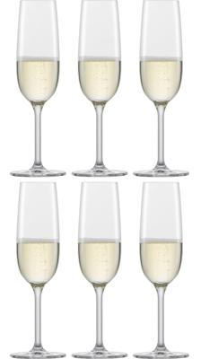 Schott Zwiesel Champagneglazen Banquet - 210 ml - 6 stuks
