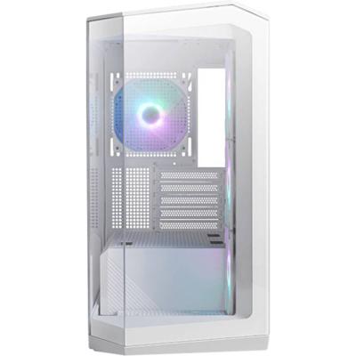 MSI MAG PANO M100R PZ Micro-tower PC-behuizing Wit