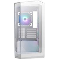 MSI MAG PANO M100R PZ Micro-tower PC-behuizing Wit