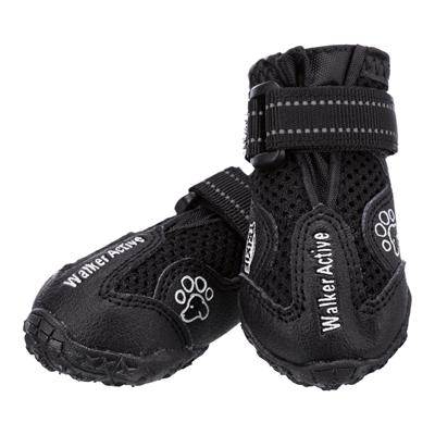 TRIXIE POOTBESCHERMING WALKER ACTIVE ZWART