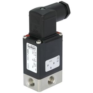 Bürkert Direct bedienbaar ventiel 137854 0330 230 V/AC G 1/4 mof Nominale breedte 2 mm 1 stuk(s)