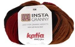 Katia Instagranny 107 Camel-Black-Red