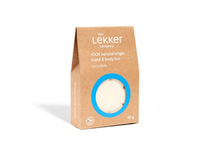 The LEKKER Company Natuurlijke hand & body bar - coco-nuts