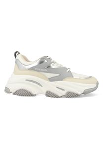 Steve Madden Progressive SM19000096-04005-04D Zilver / Wit-40 maat 40