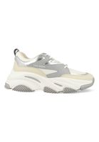 Steve Madden Progressive SM19000096-04005-04D Zilver / Wit-40 maat 40